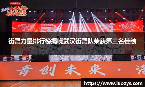 街舞力量排行榜揭晓武汉街舞队荣获第三名佳绩